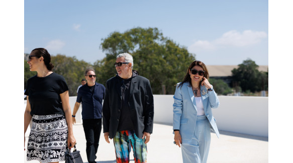 Philippe Starck Visits Cyprus for the First Time to Celebrate YOO Limassol