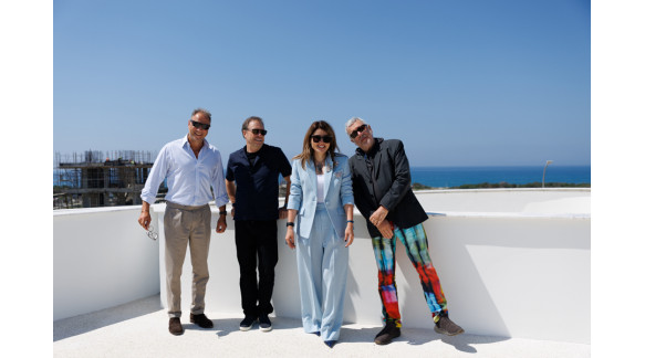 Philippe Starck Visits Cyprus for the First Time to Celebrate YOO Limassol