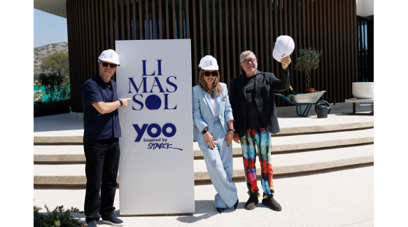 Philippe Starck Visits Cyprus for the First Time to Celebrate YOO Limassol
