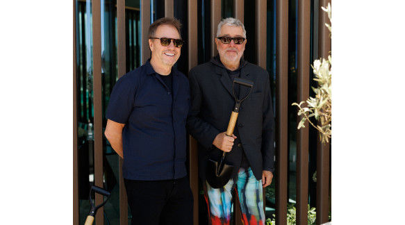Philippe Starck Visits Cyprus for the First Time to Celebrate YOO Limassol