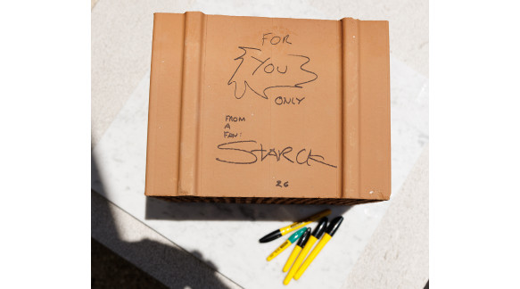 Philippe Starck Visits Cyprus for the First Time to Celebrate YOO Limassol