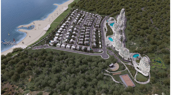 YOO Limassol получил 5 пятизвездочных наград European Property Awards 2022-2023