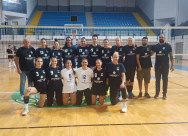 Apollon volleyball players ahead of the rest